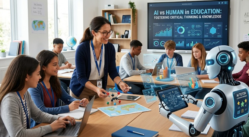 Beyond the Binary: AI and Teachers as Partners in Education